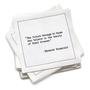 Inspirational Quotes Napkins