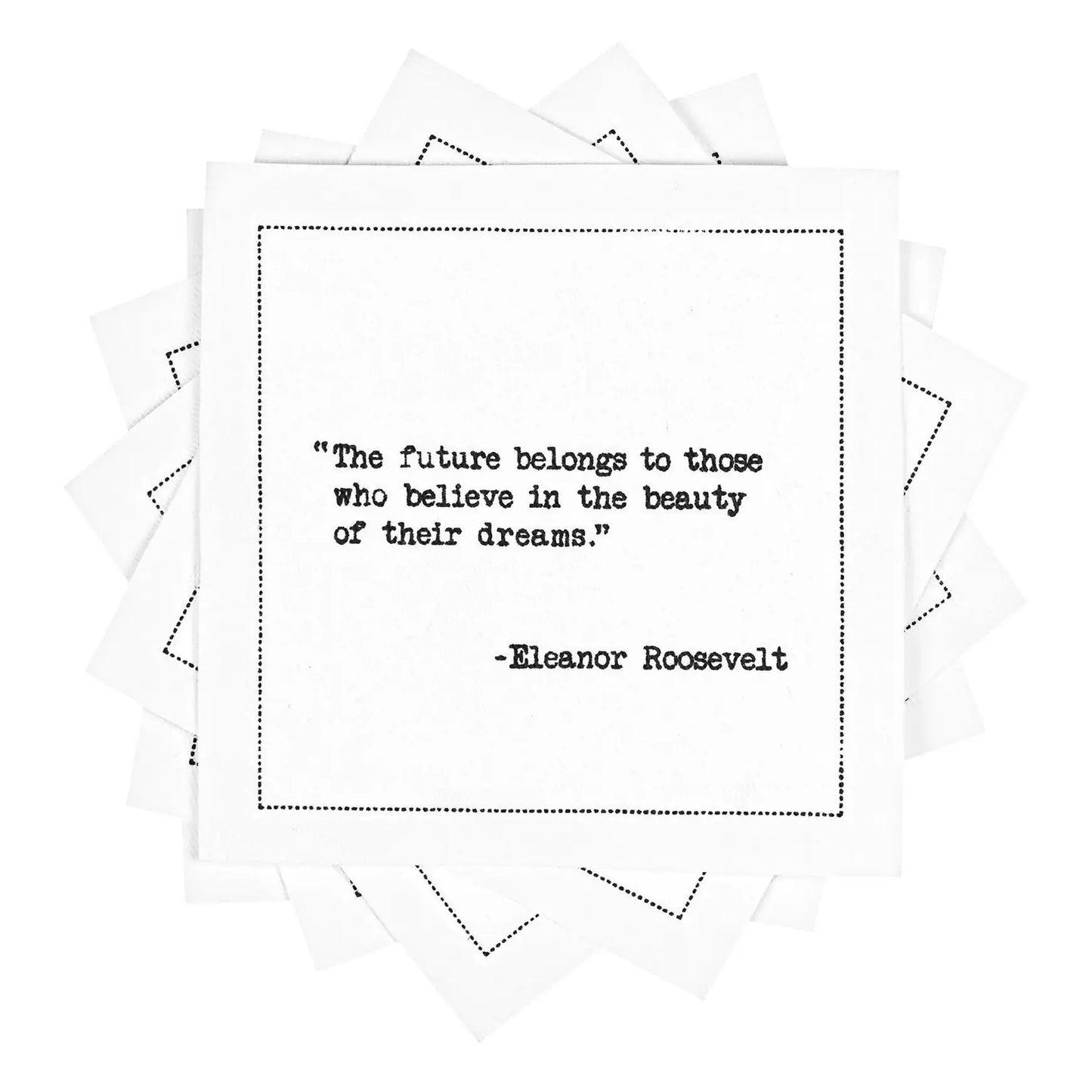 🎁 Inspirational Quotes (100% off) - Five Star Napkins