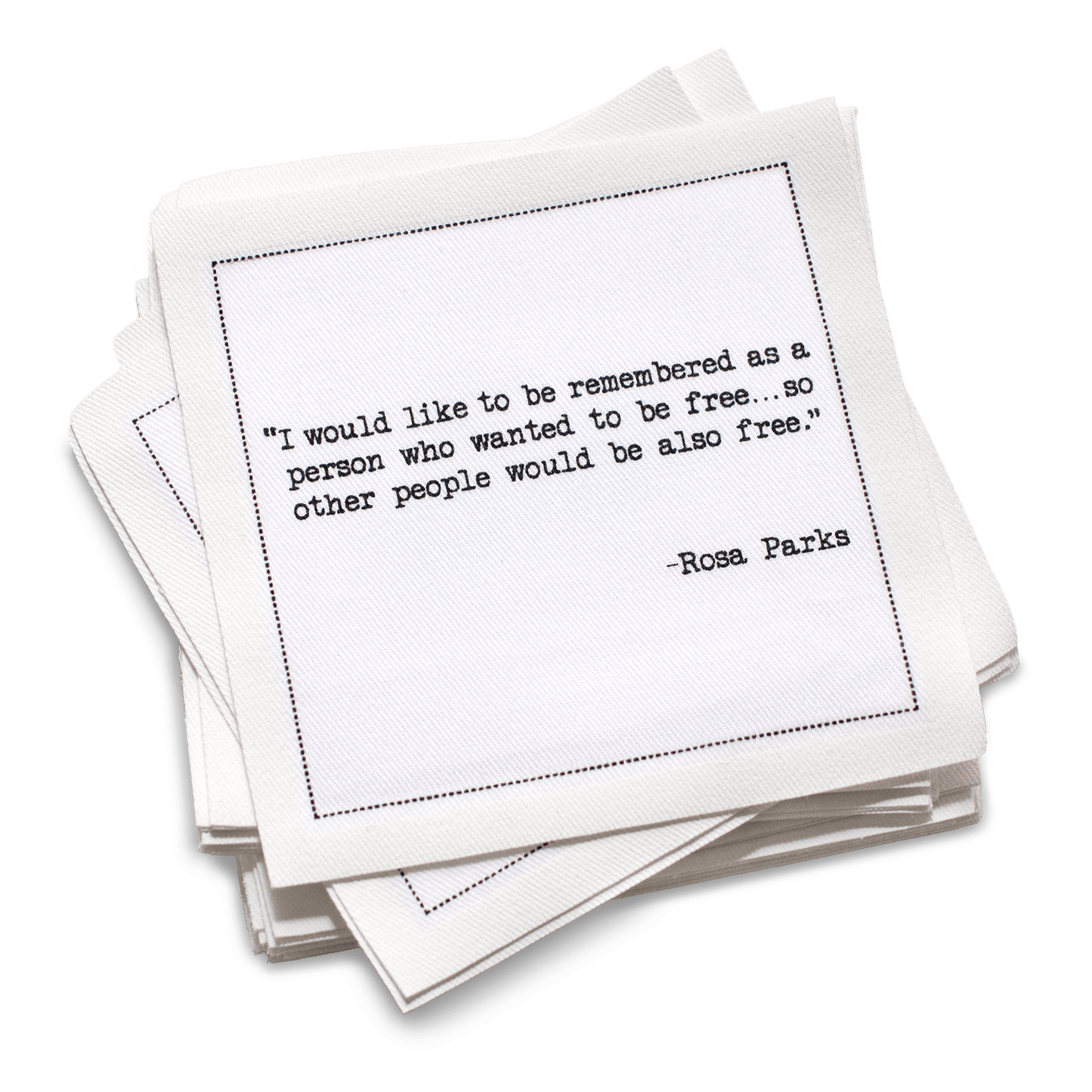 Juneteenth Quotes Napkins
