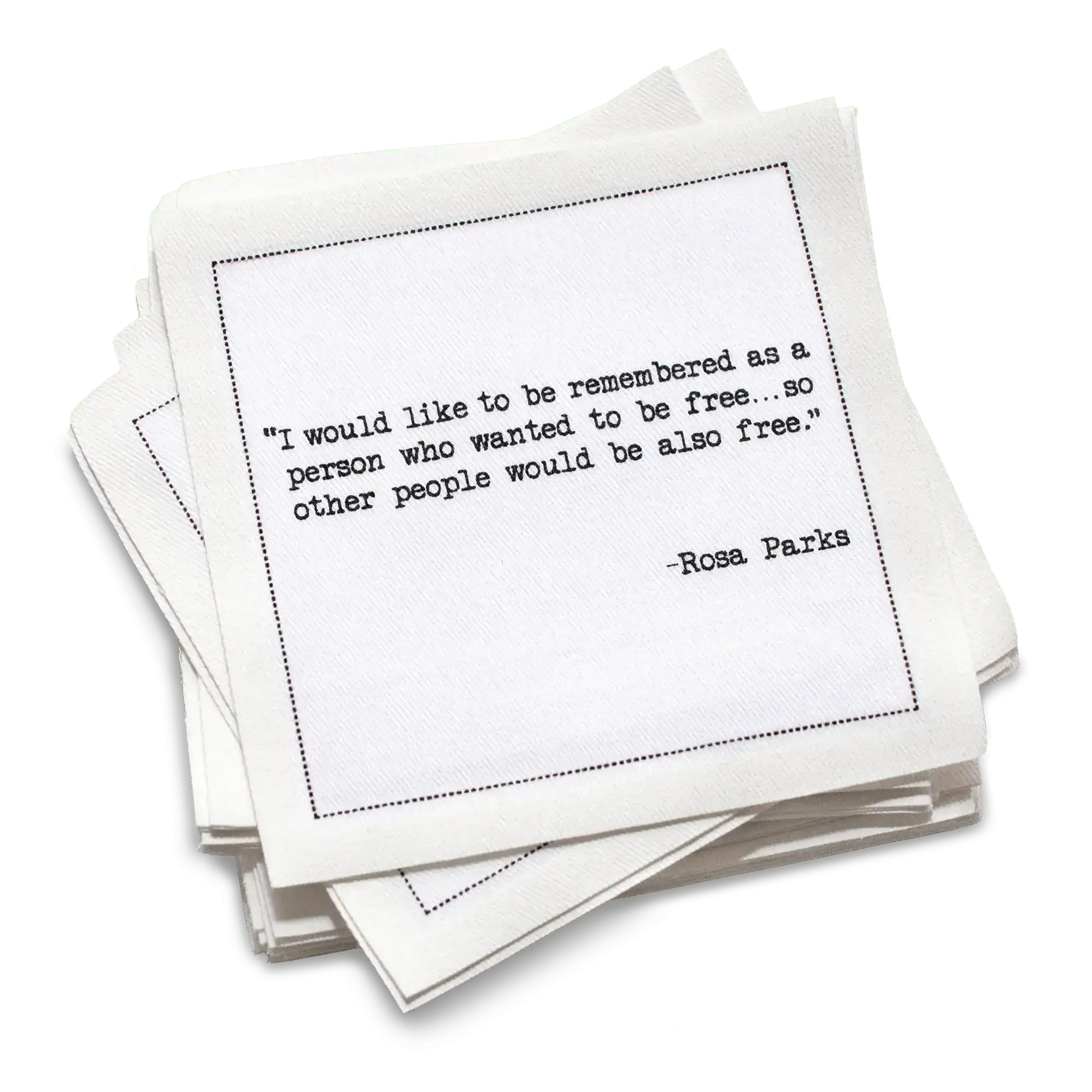 🎁 Juneteenth Quotes Napkins (100% off) - Five Star Napkins