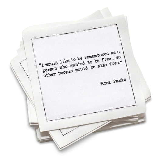🎁 Juneteenth Quotes Napkins (100% off) - Five Star Napkins