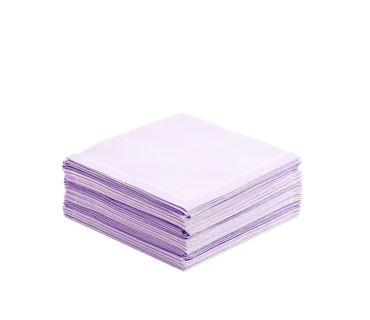 Lavender 1/4 Fold Cocktail Napkins - Five Star Napkins