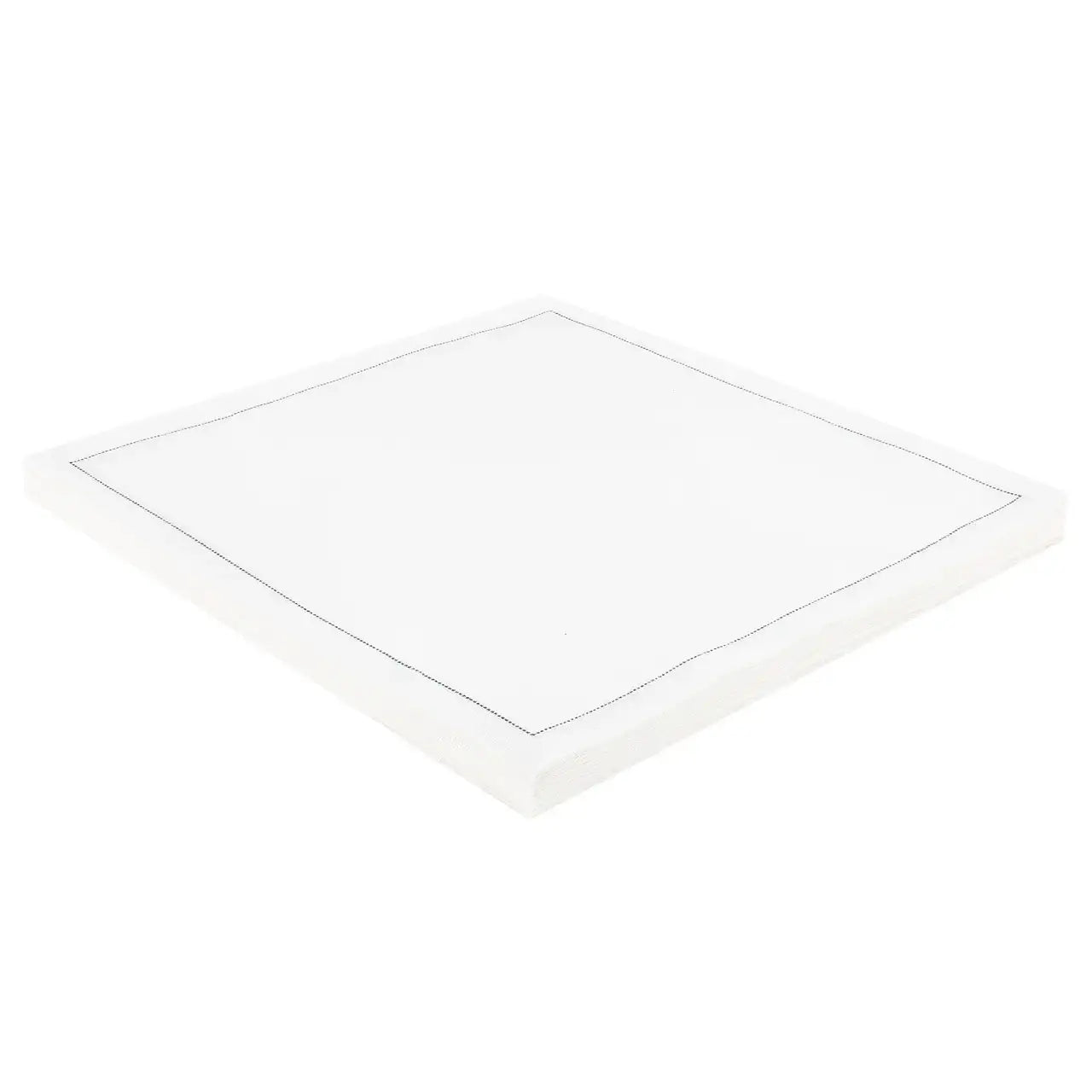 White Linen Luncheon Napkins - Five Star Napkins