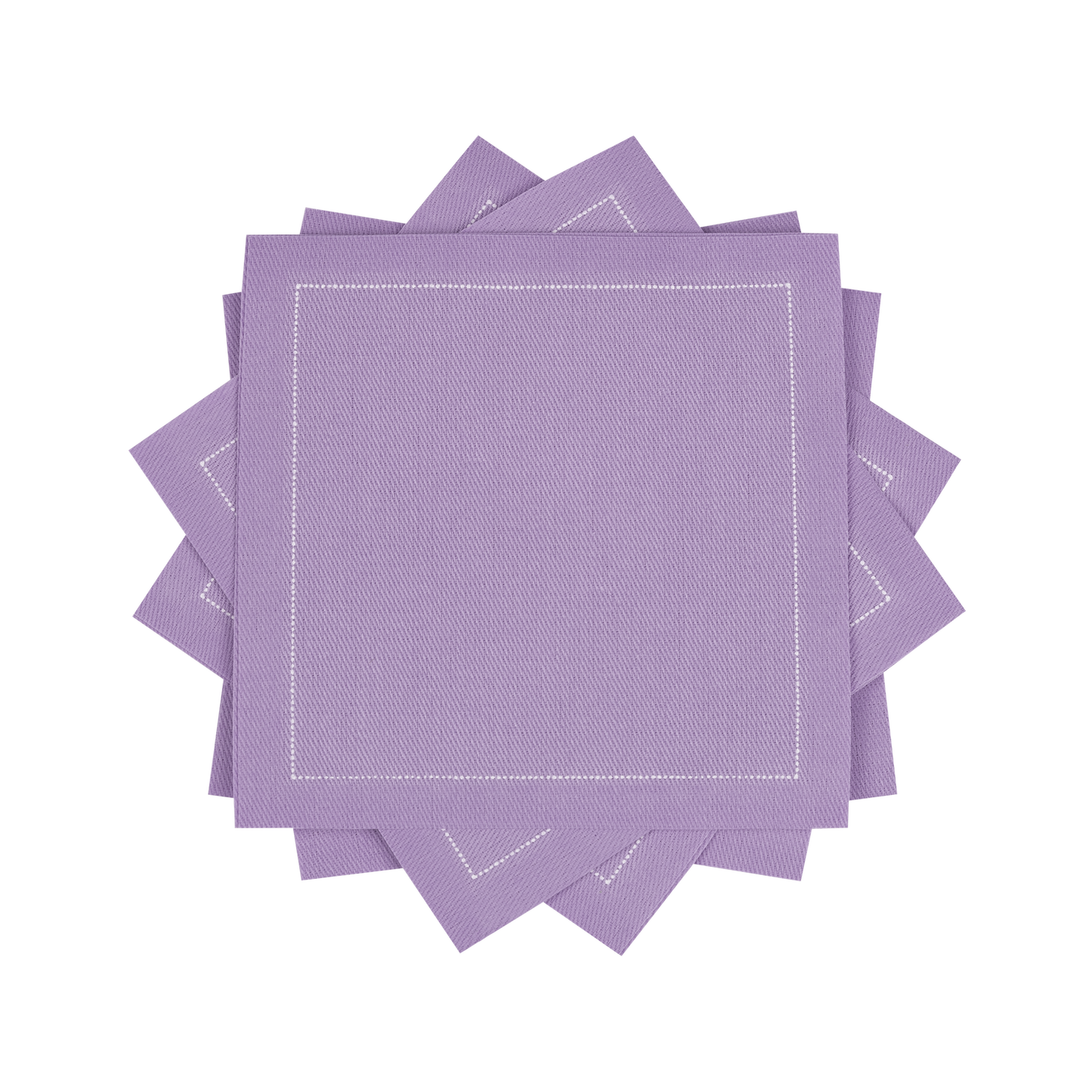 Cotton Cocktail Napkin - Lavender