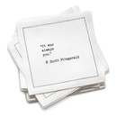 Love Quotes Napkins