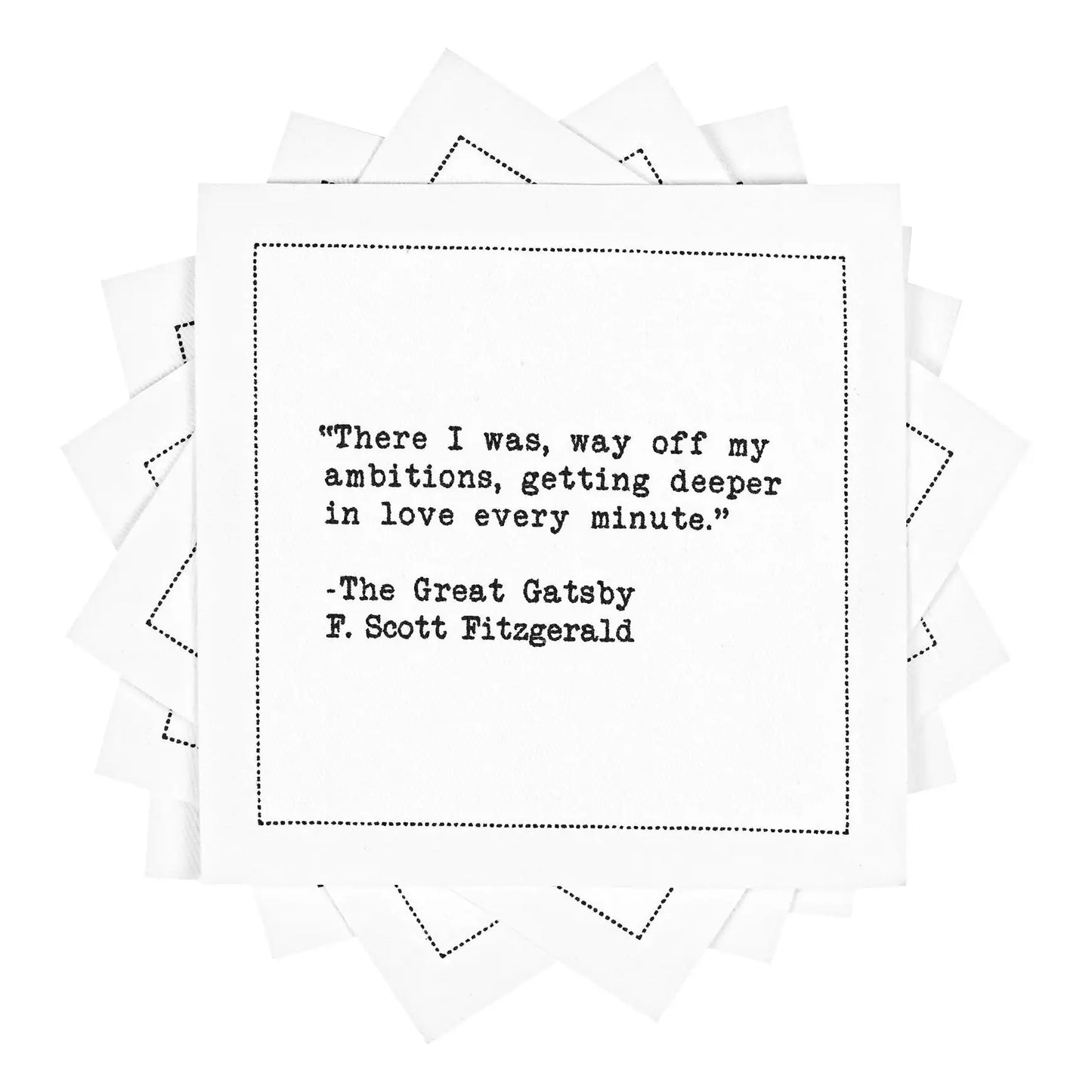 🎁 Love Quotes (100% off) - Five Star Napkins