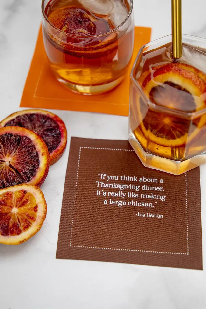 Thanksgiving Quotes Napkins - Case - Five Star Napkins