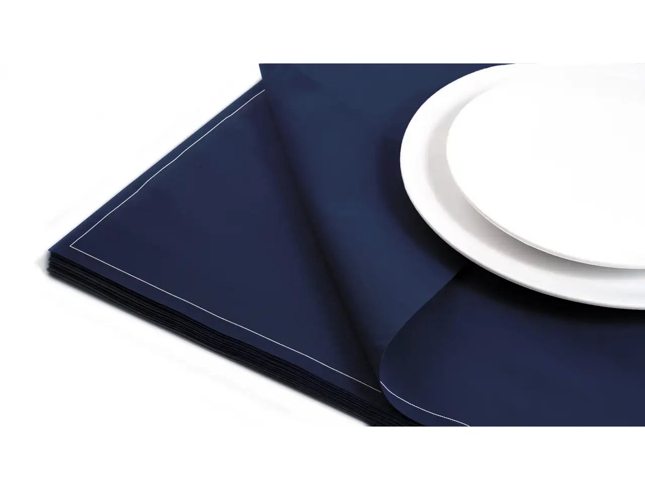 Midnight Blue Premium Dinner Napkins - Case - Five Star Napkins