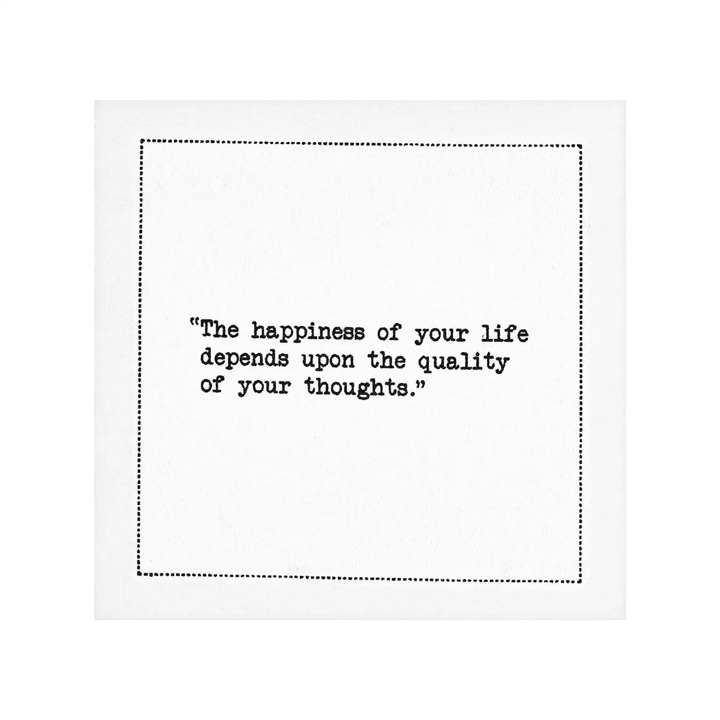 Marcus Aurelius Quotes Napkins - Case - Five Star Napkins