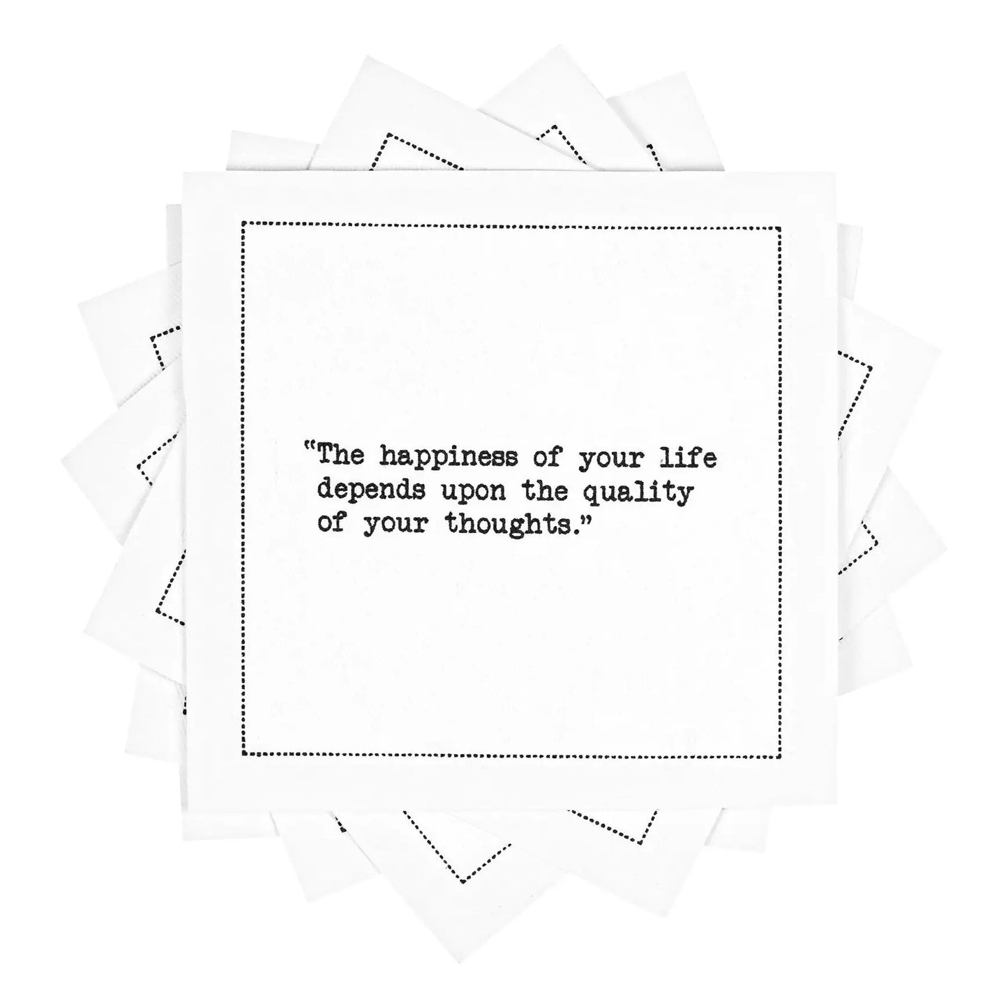 🎁 Marcus Aurelius Quotes (100% off) - Five Star Napkins