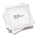Marriage Quotes Napkins