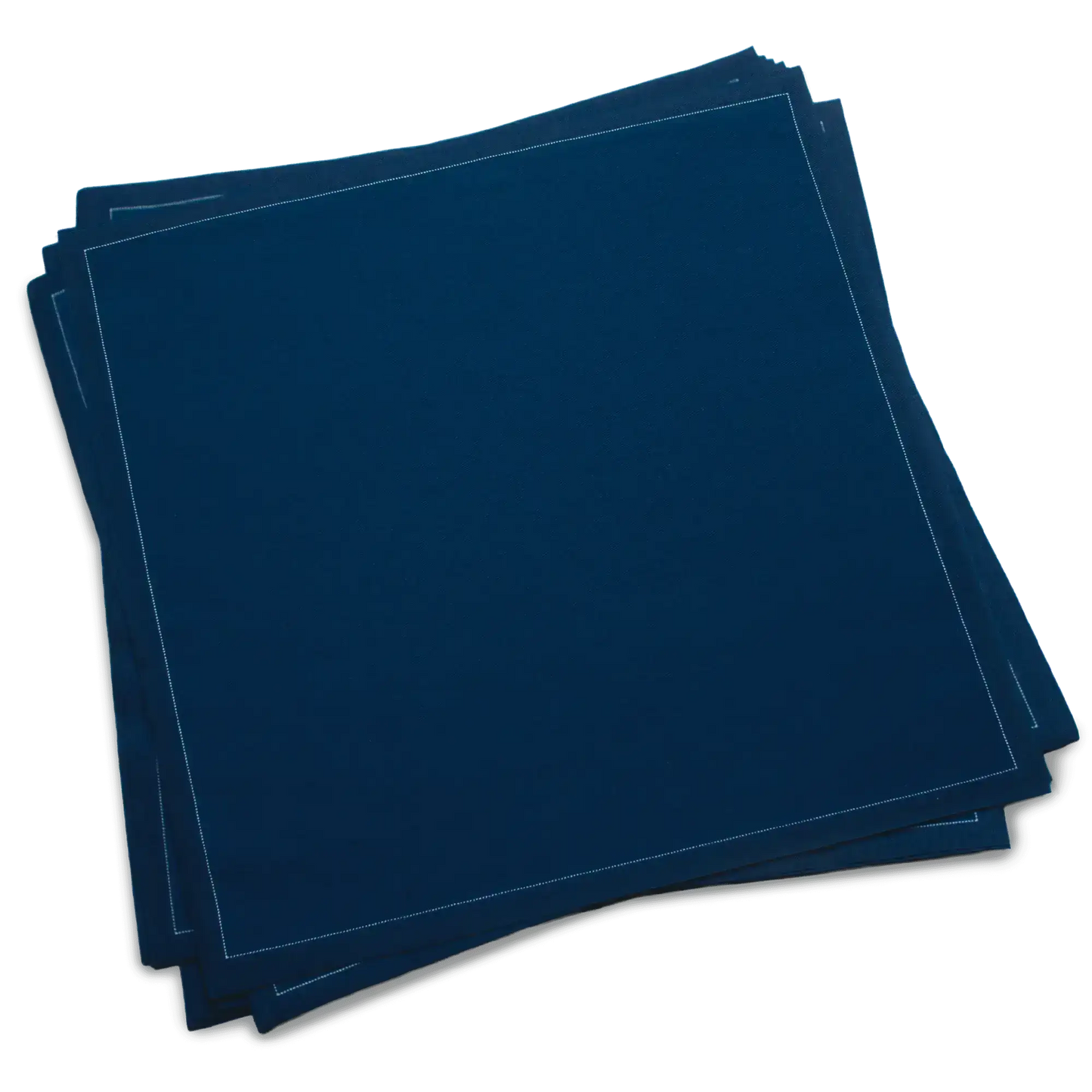 Midnight Blue Cotton Dinner Napkins - Case - Five Star Napkins