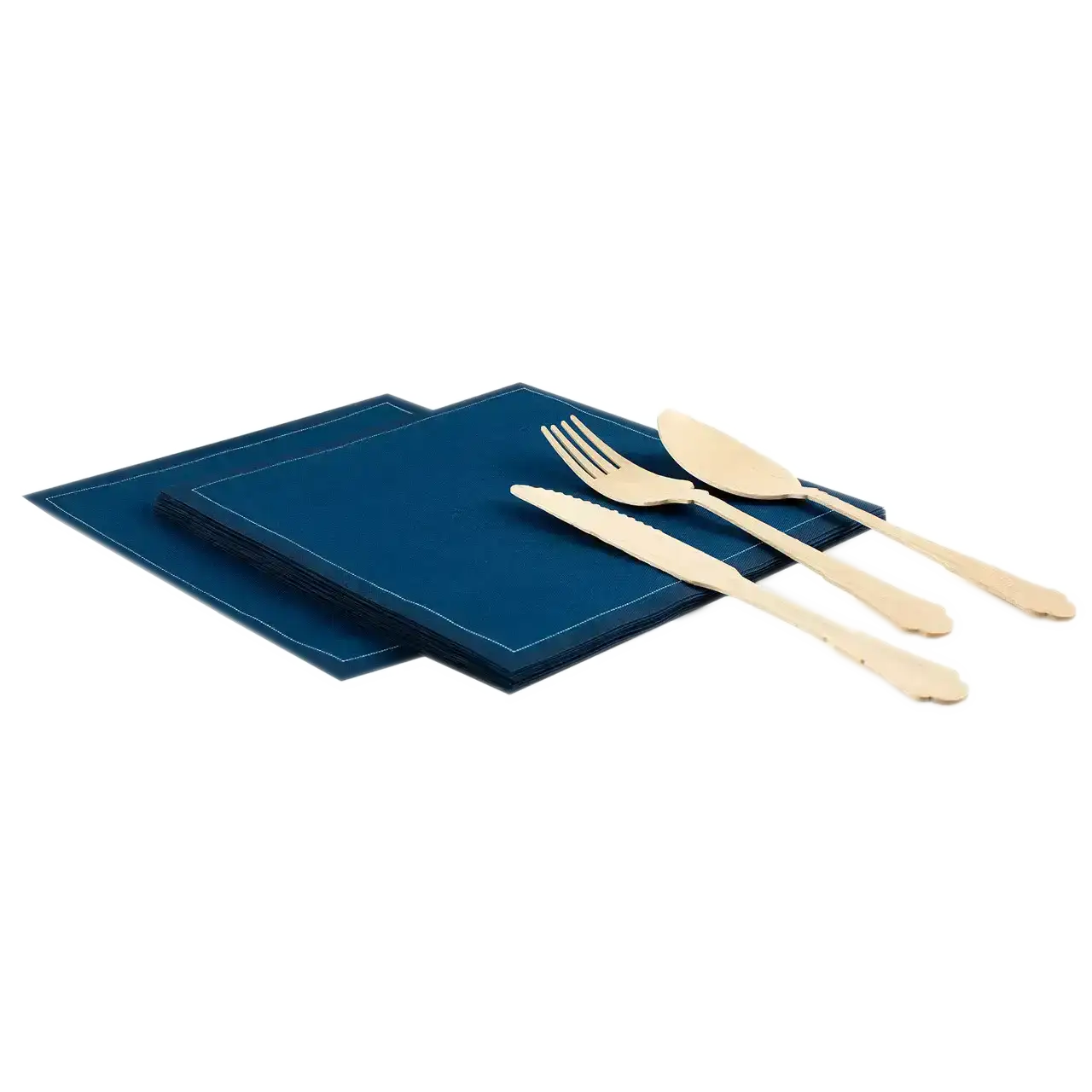 Midnight Blue Luncheon Napkins - Case - Five Star Napkins