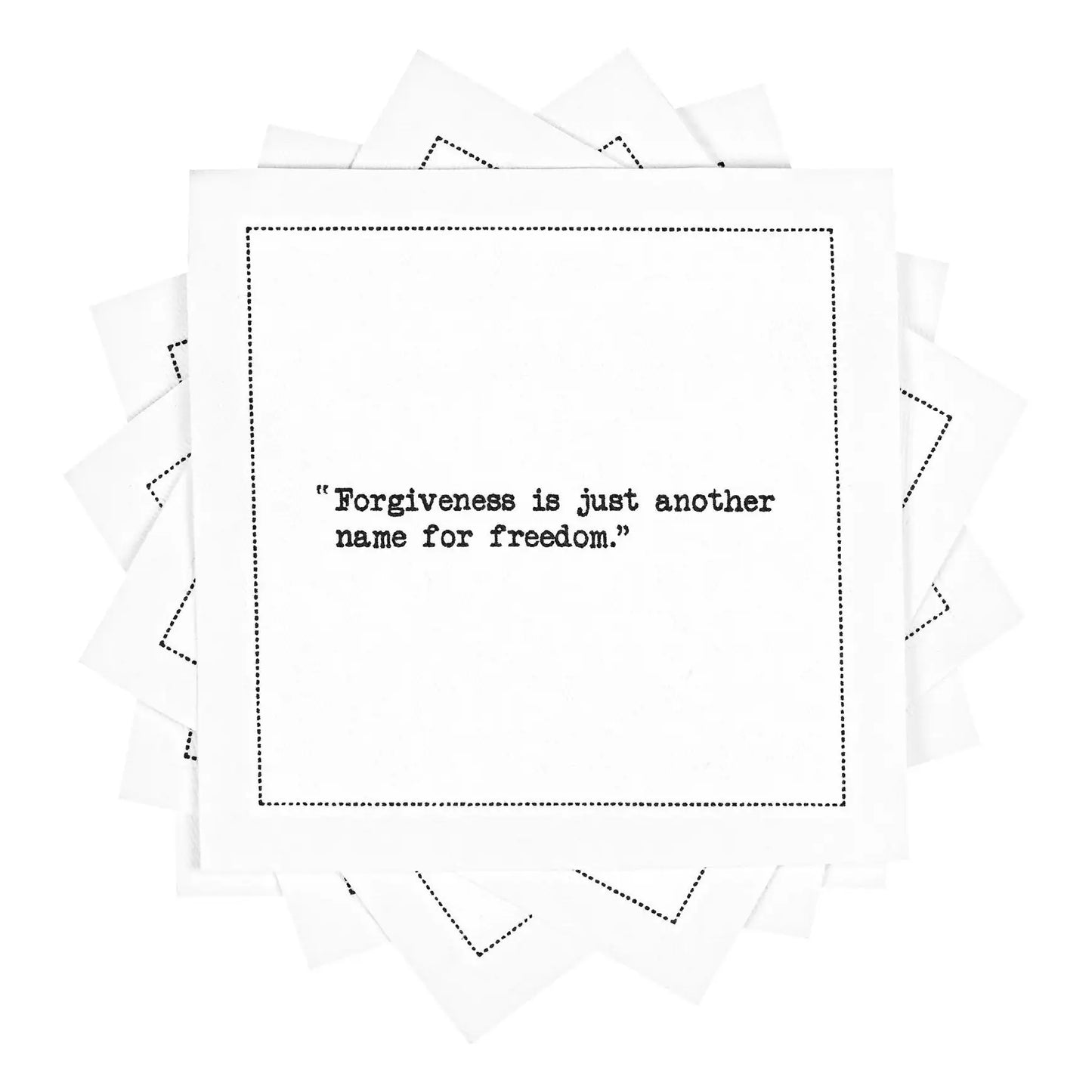 🎁 Moving Forward Quotes (100% off) - Five Star Napkins