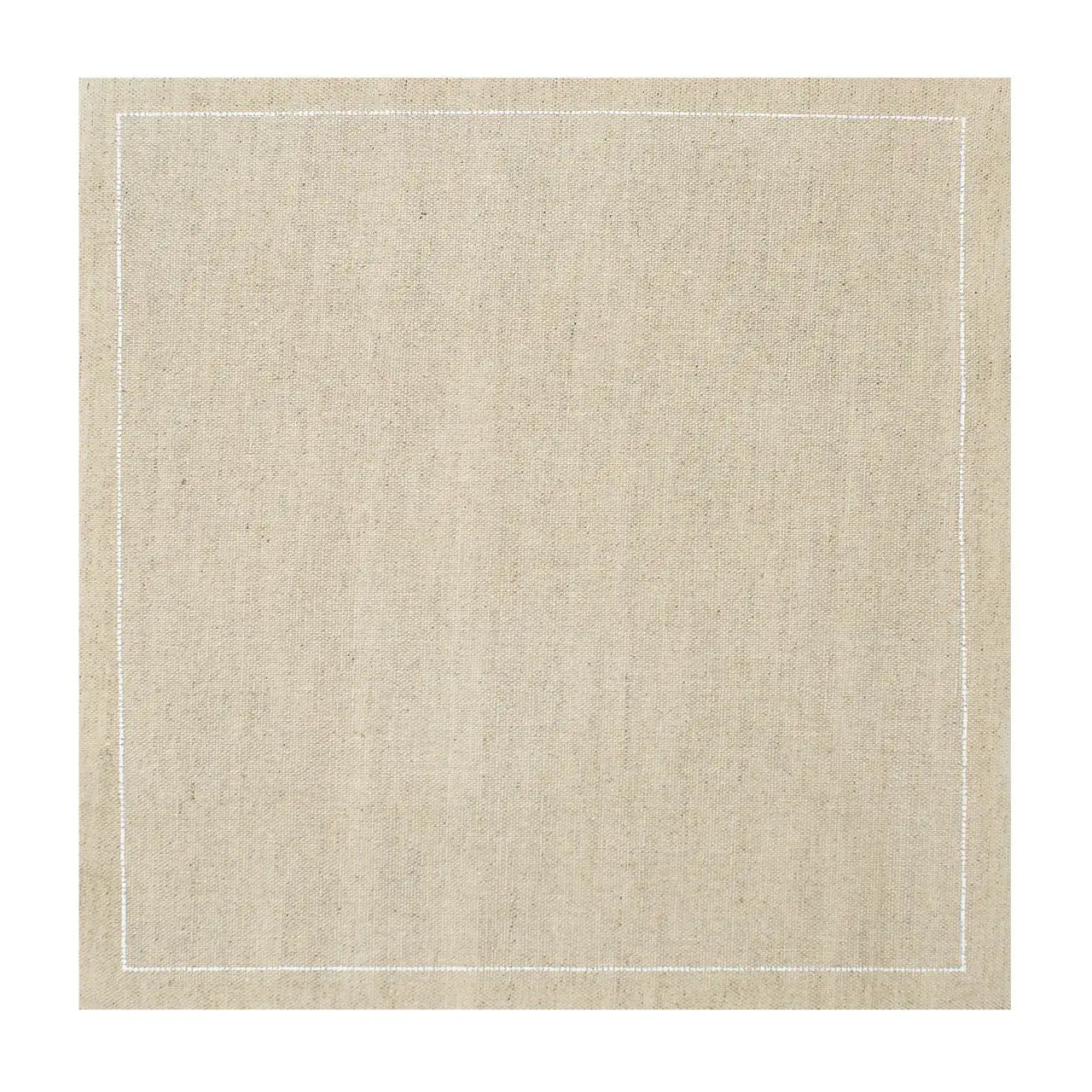 Natural Linen Luncheon Napkins - Five Star Napkins