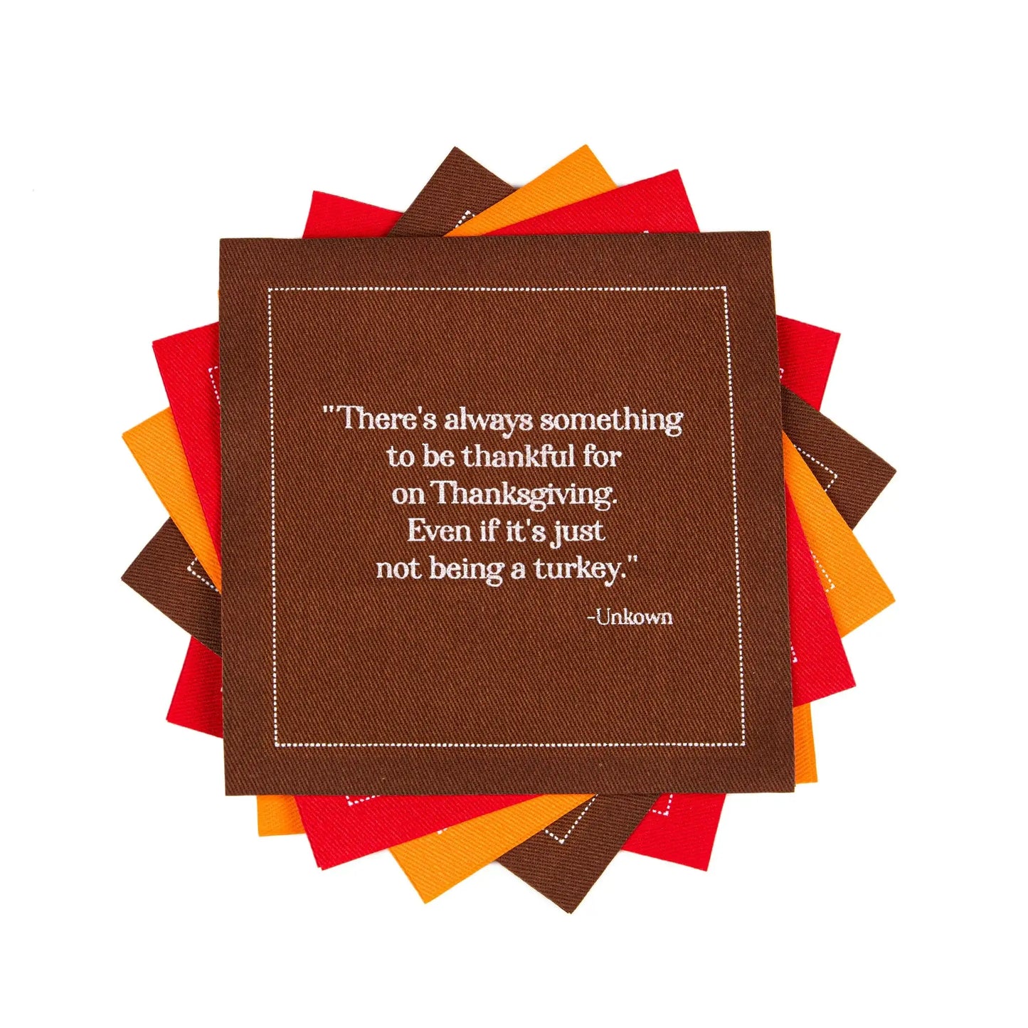 🎁 Thanksgiving Quotes (100% off) - Five Star Napkins
