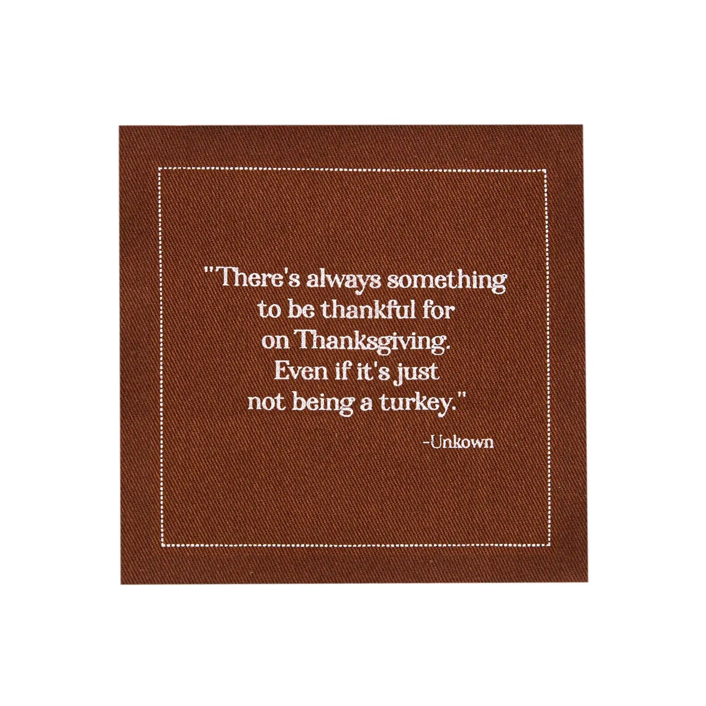 Thanksgiving Quotes Napkins - Case - Five Star Napkins