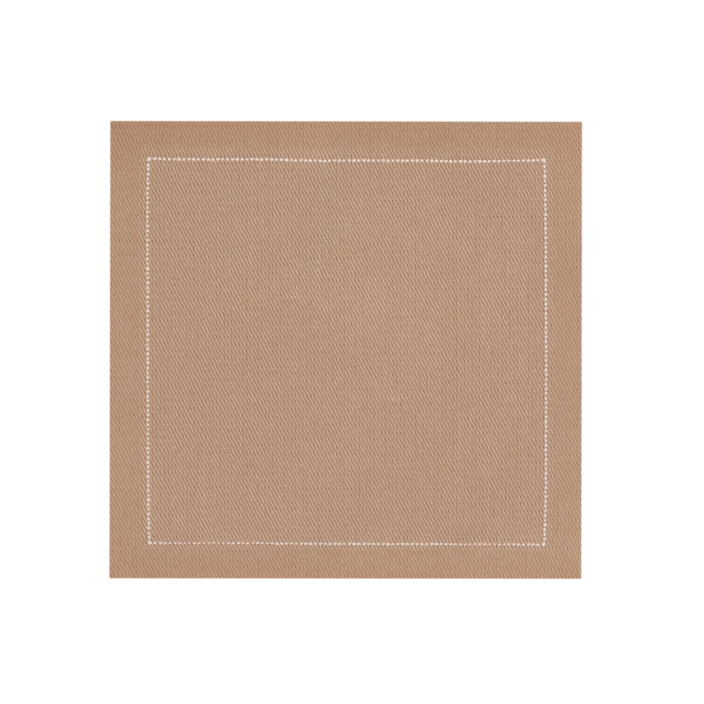Cotton Cocktail Napkin - Sand