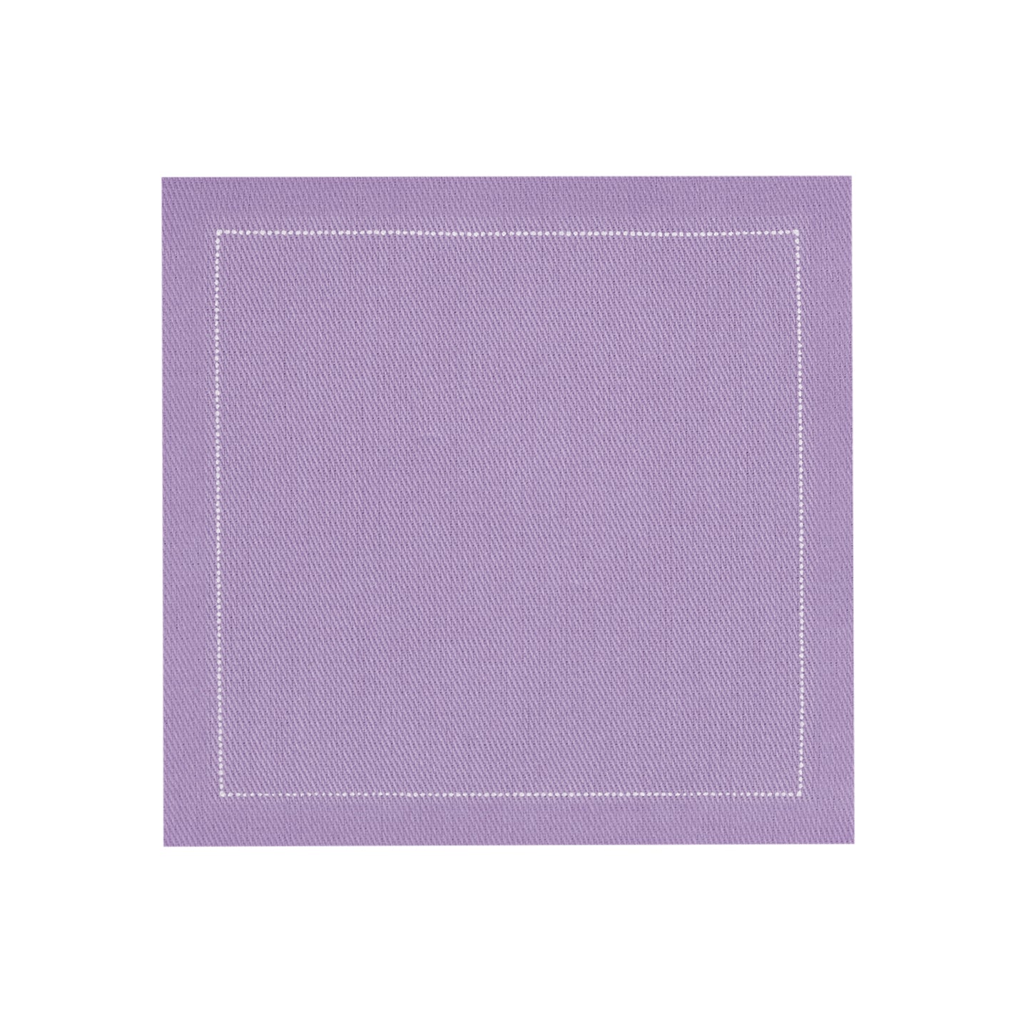 Cotton Cocktail Napkin - Lavendar