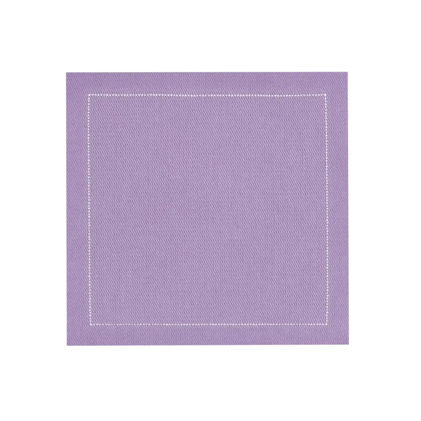 Cotton Cocktail Napkins - Lavender - Five Star Napkins