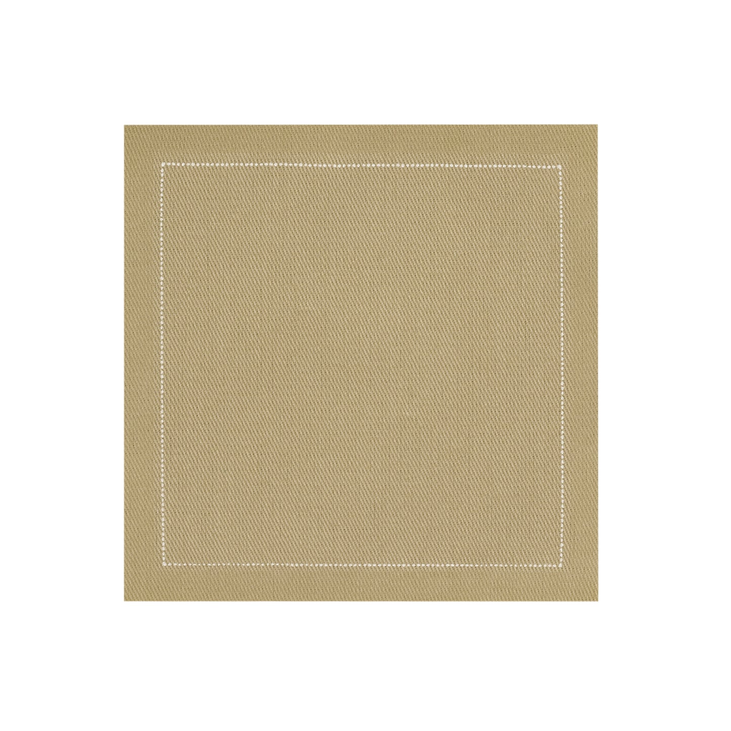 Cotton Cocktail Napkin - Khaki