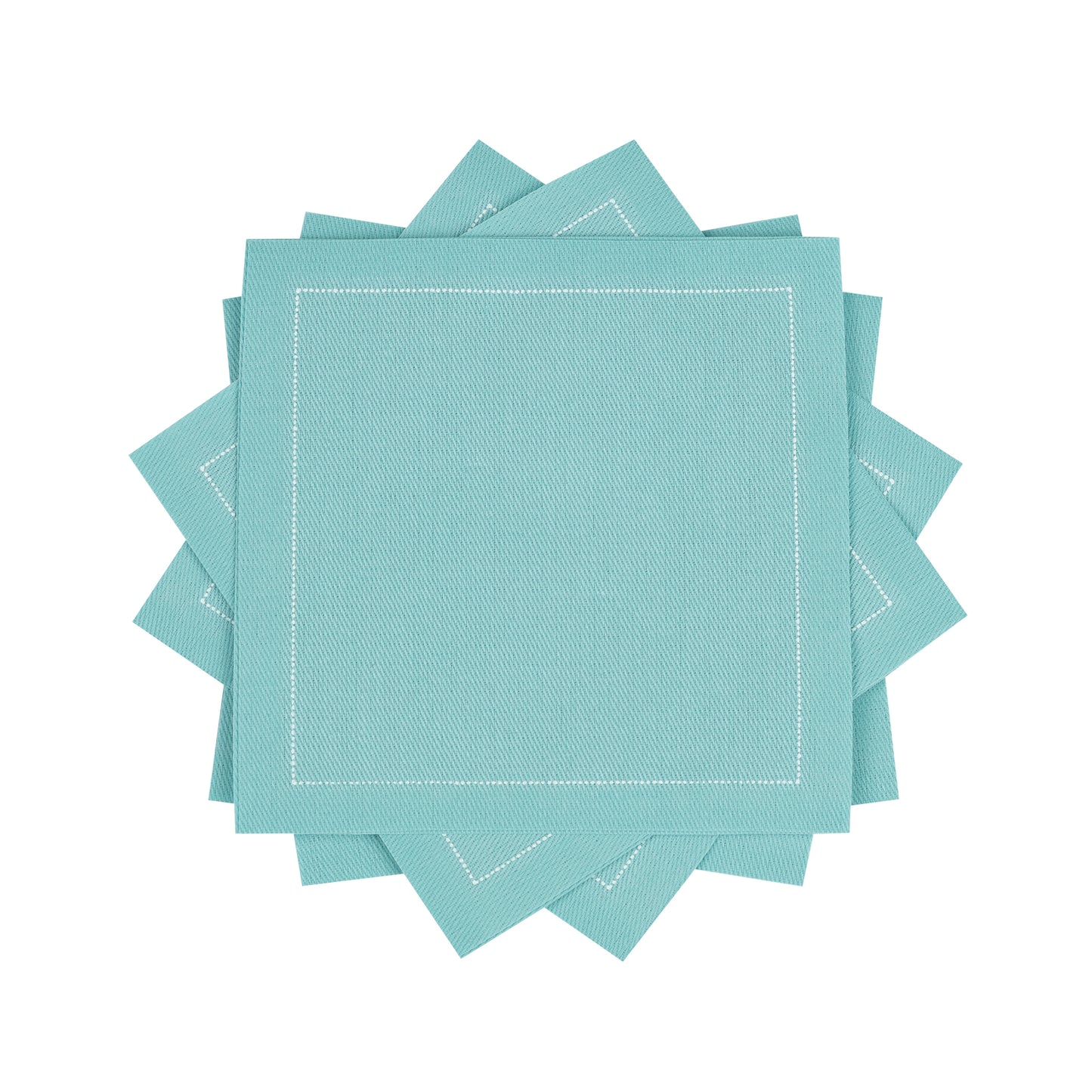 Cotton Cocktail Napkin - Sea Glass