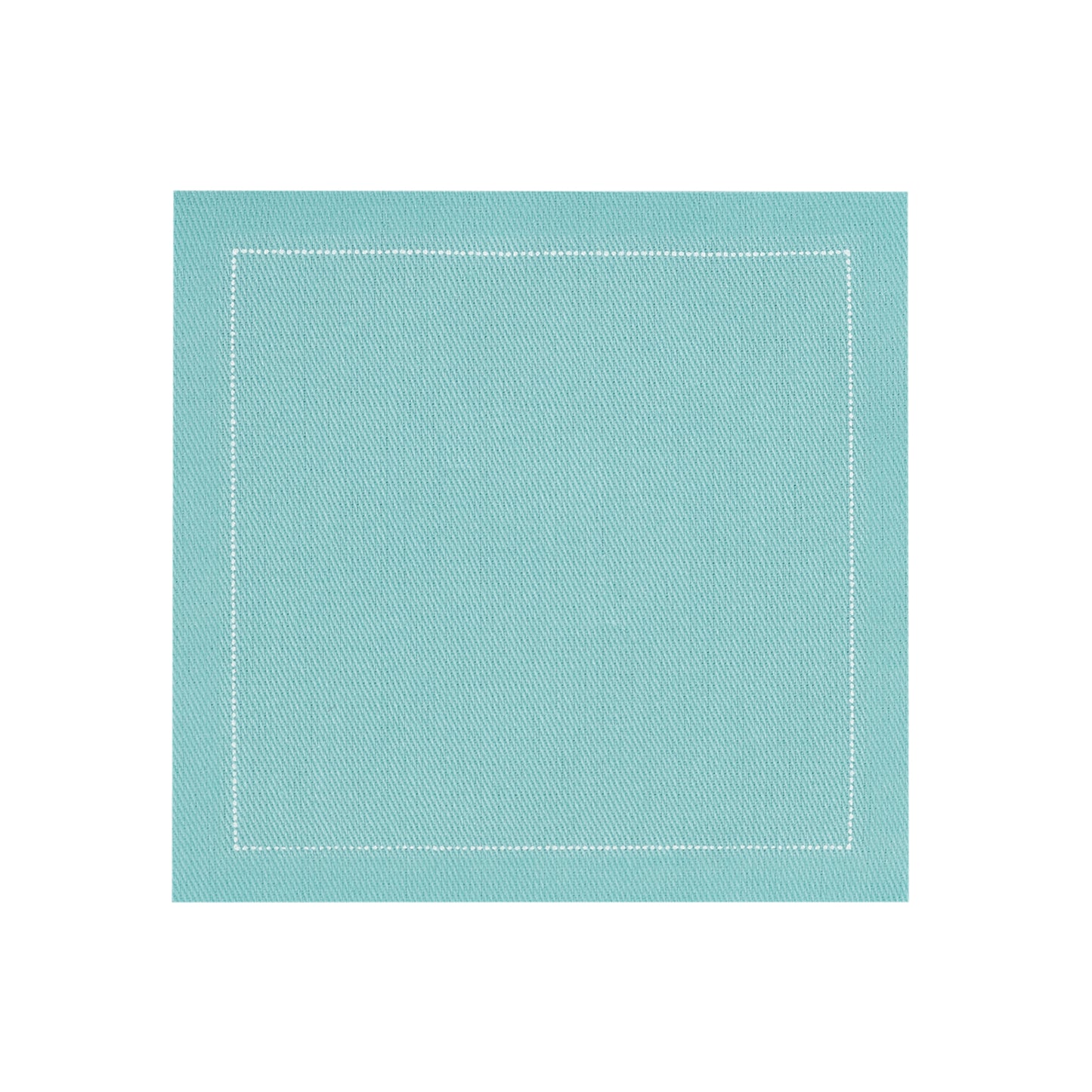 Cotton Cocktail Napkin - Sea Glass