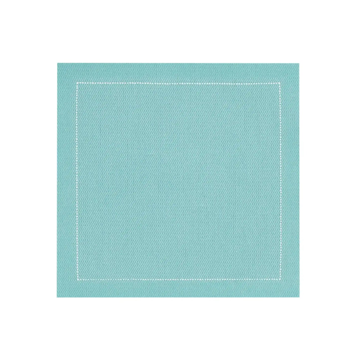 Cotton Cocktail Napkins - Sea Glass - Five Star Napkins