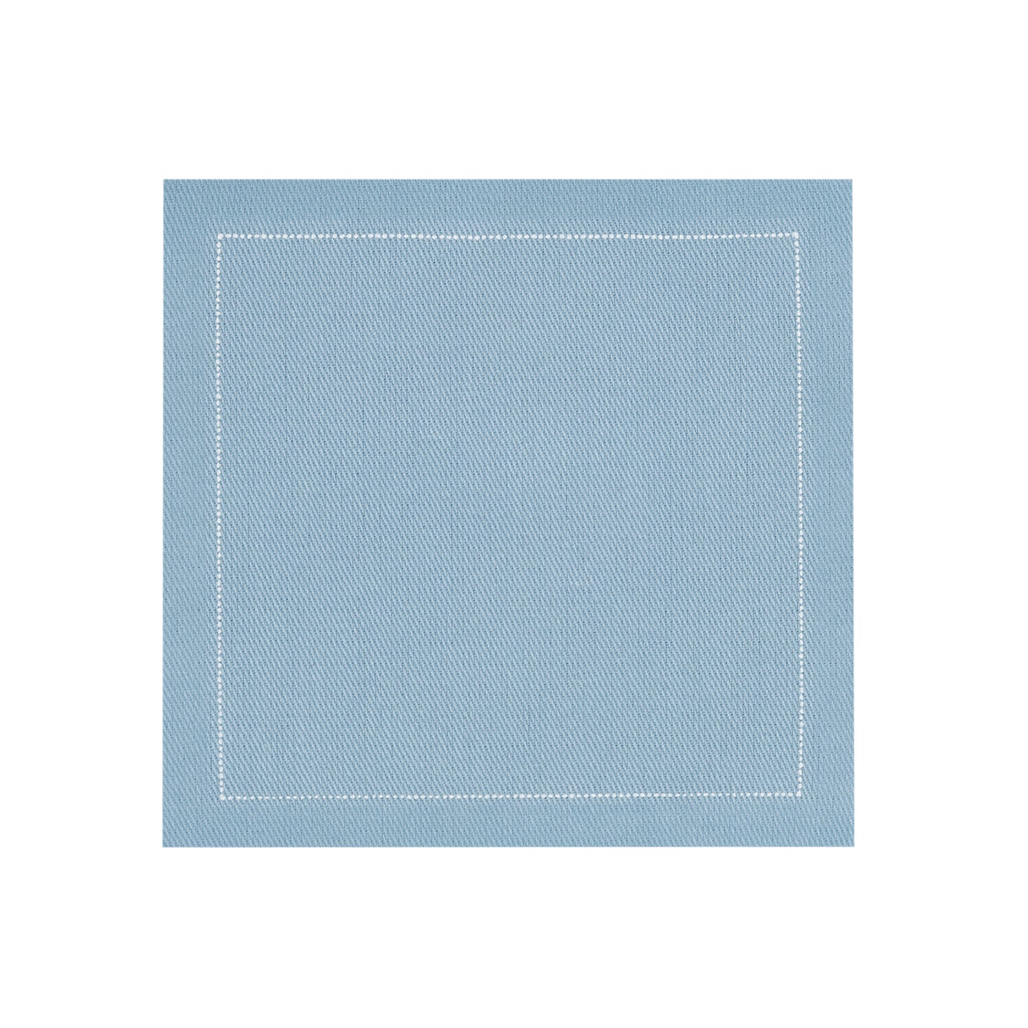 Cotton Cocktail Napkin - Sky Blue