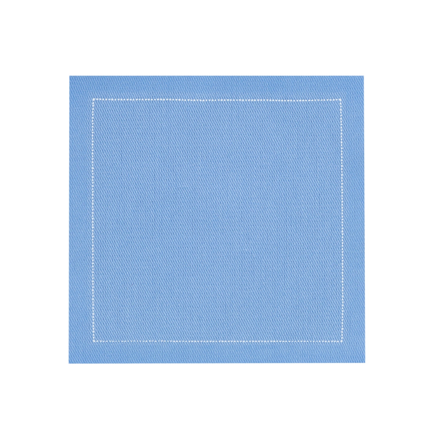Cotton Cocktail Napkin - Sea Blue