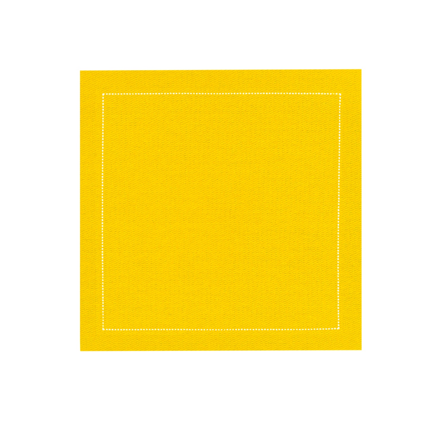 Cotton Cocktail Napkin - Citron