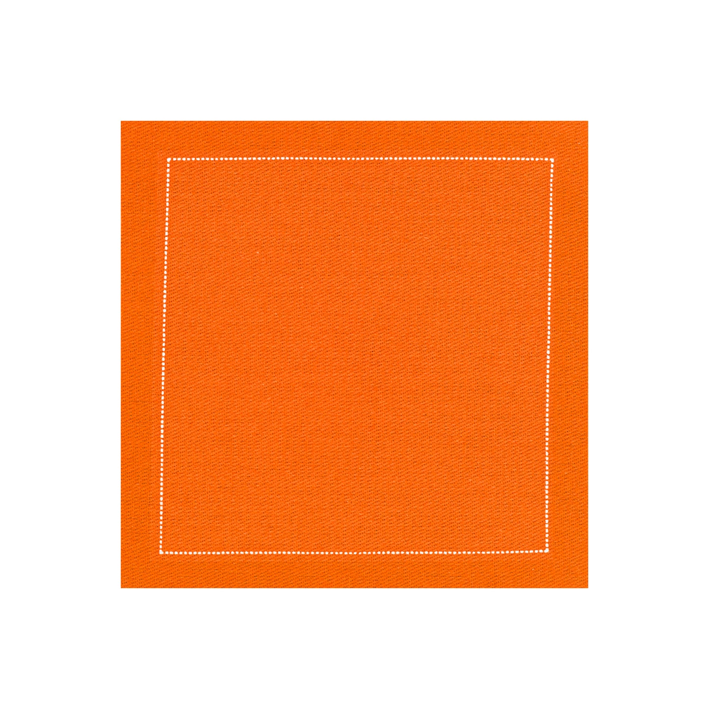 Cotton Cocktail Napkin - Persimmon