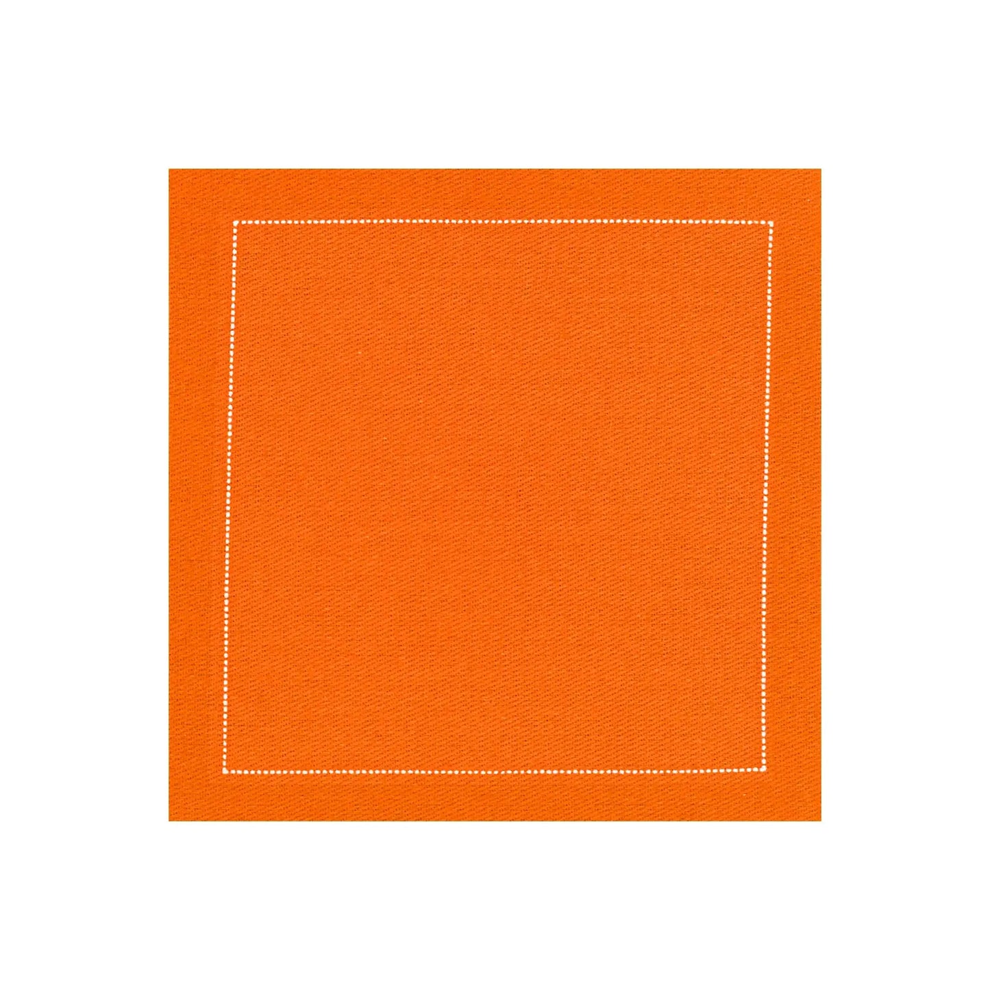 Cotton Cocktail Napkins - Persimmon - Five Star Napkins