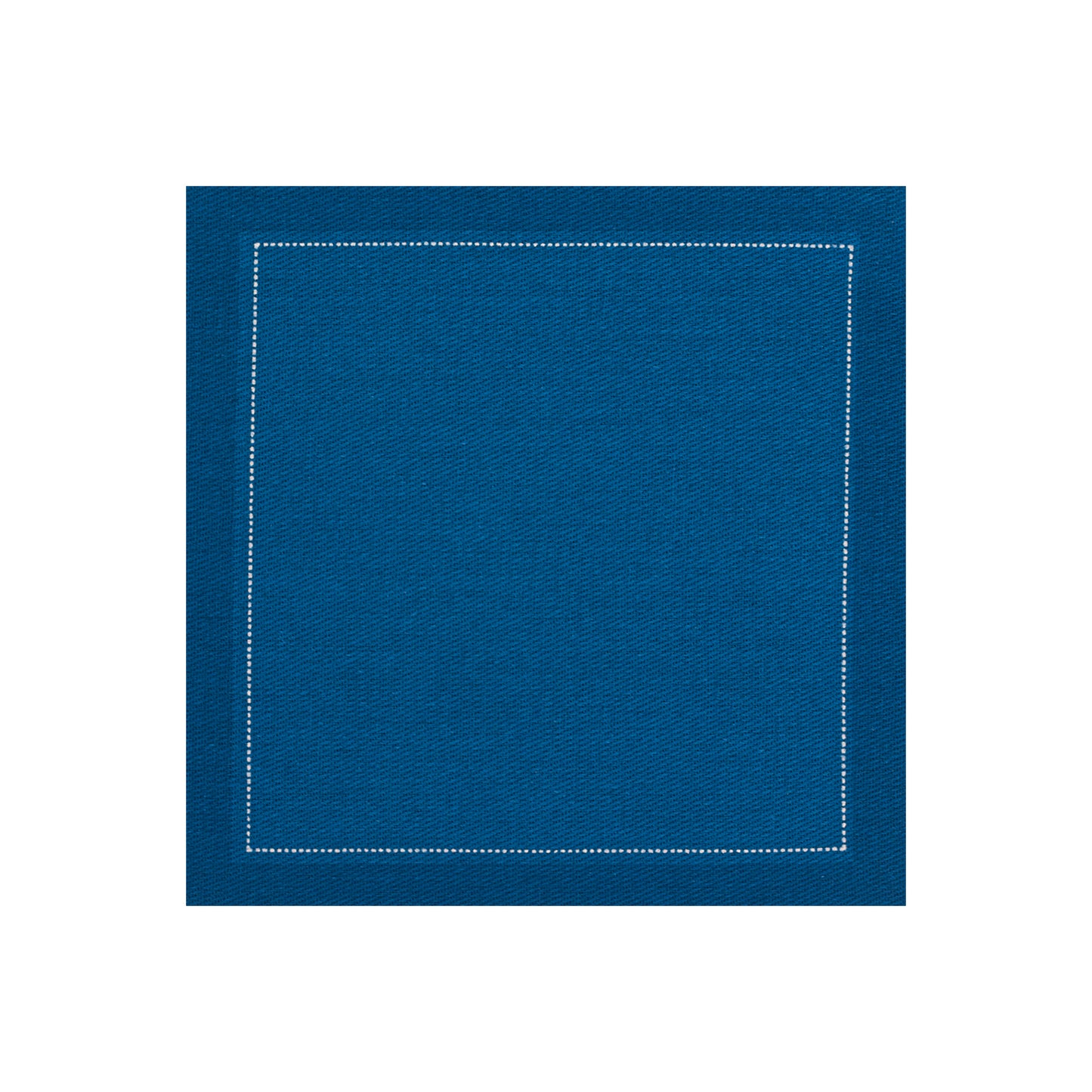Cotton Cocktail Napkin - Midnight Blue