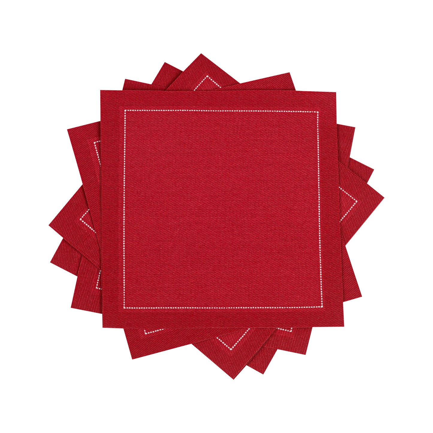 Cotton Cocktail Napkin - Toreador