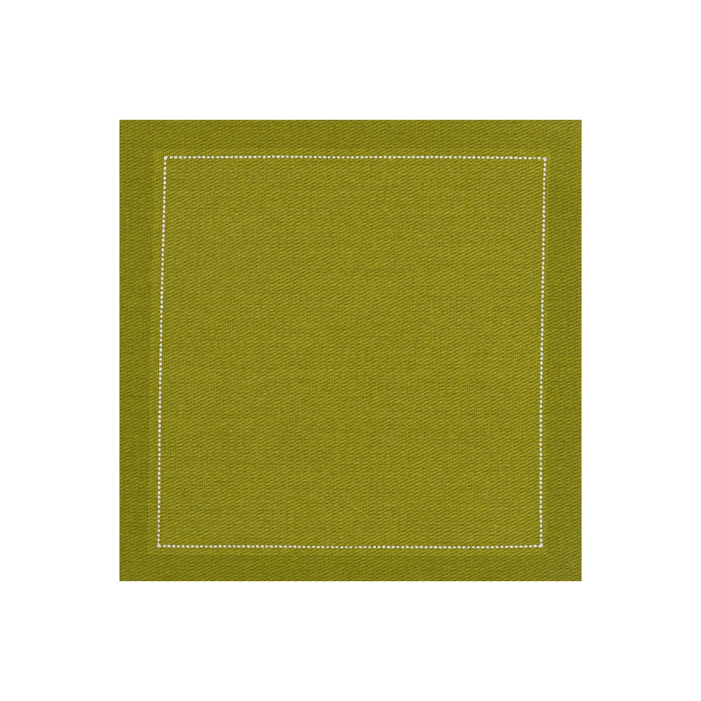 Cotton Cocktail Napkin - Pear