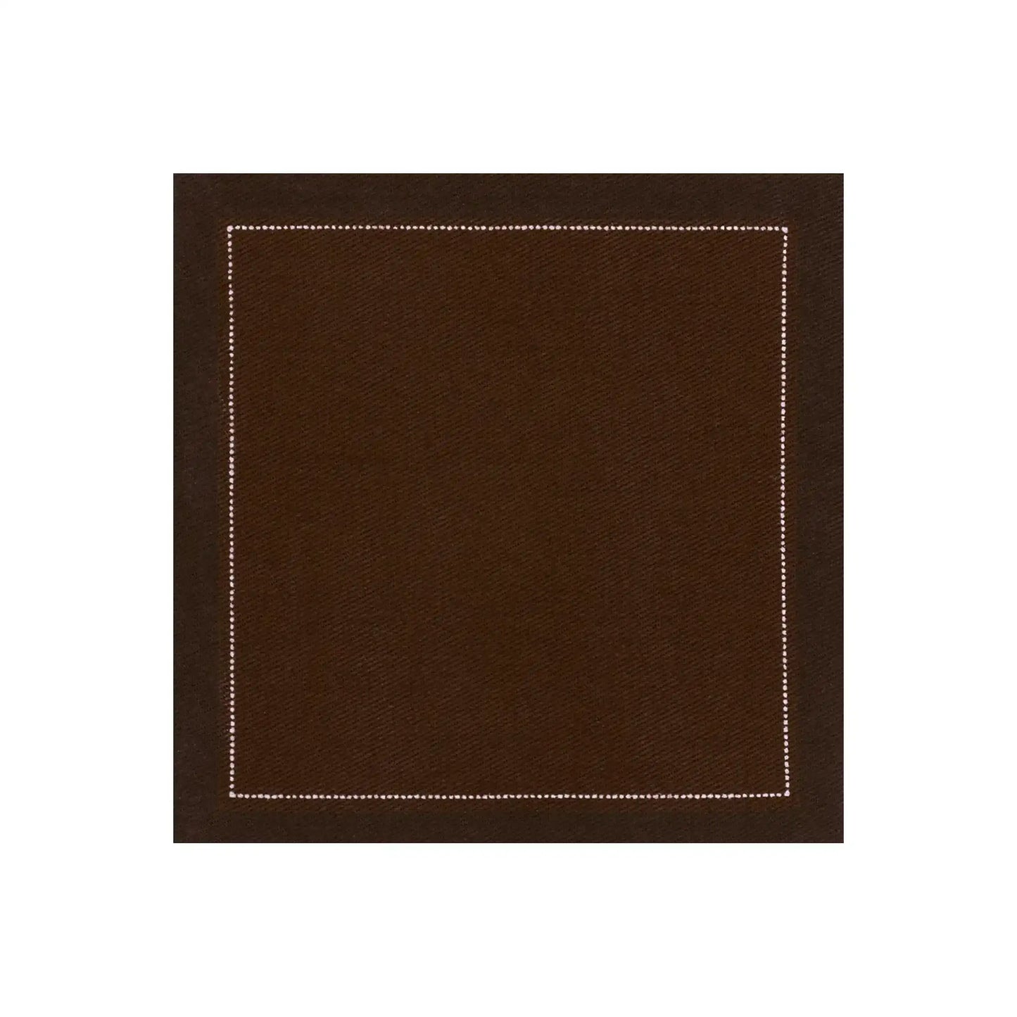 Cotton Cocktail Napkins - Friar Brown - Five Star Napkins
