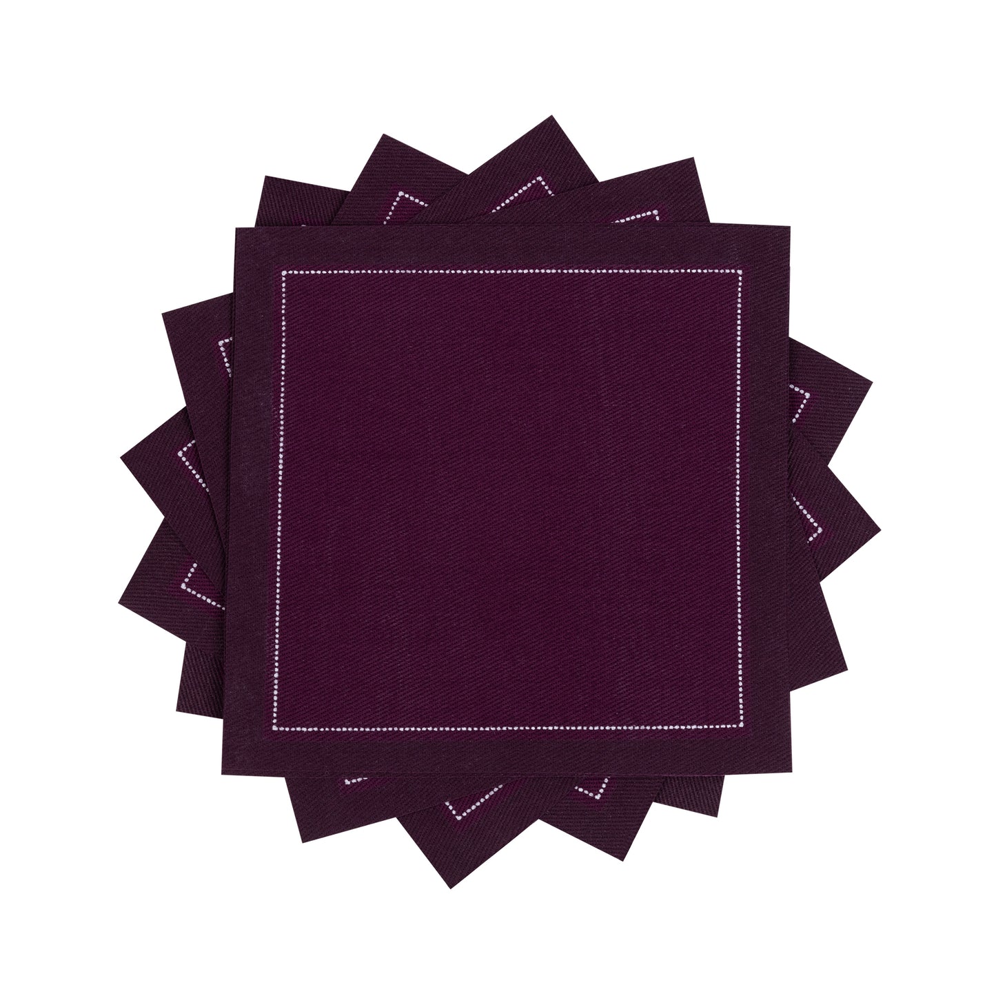 Cotton Cocktail Napkin - Pickled Beet