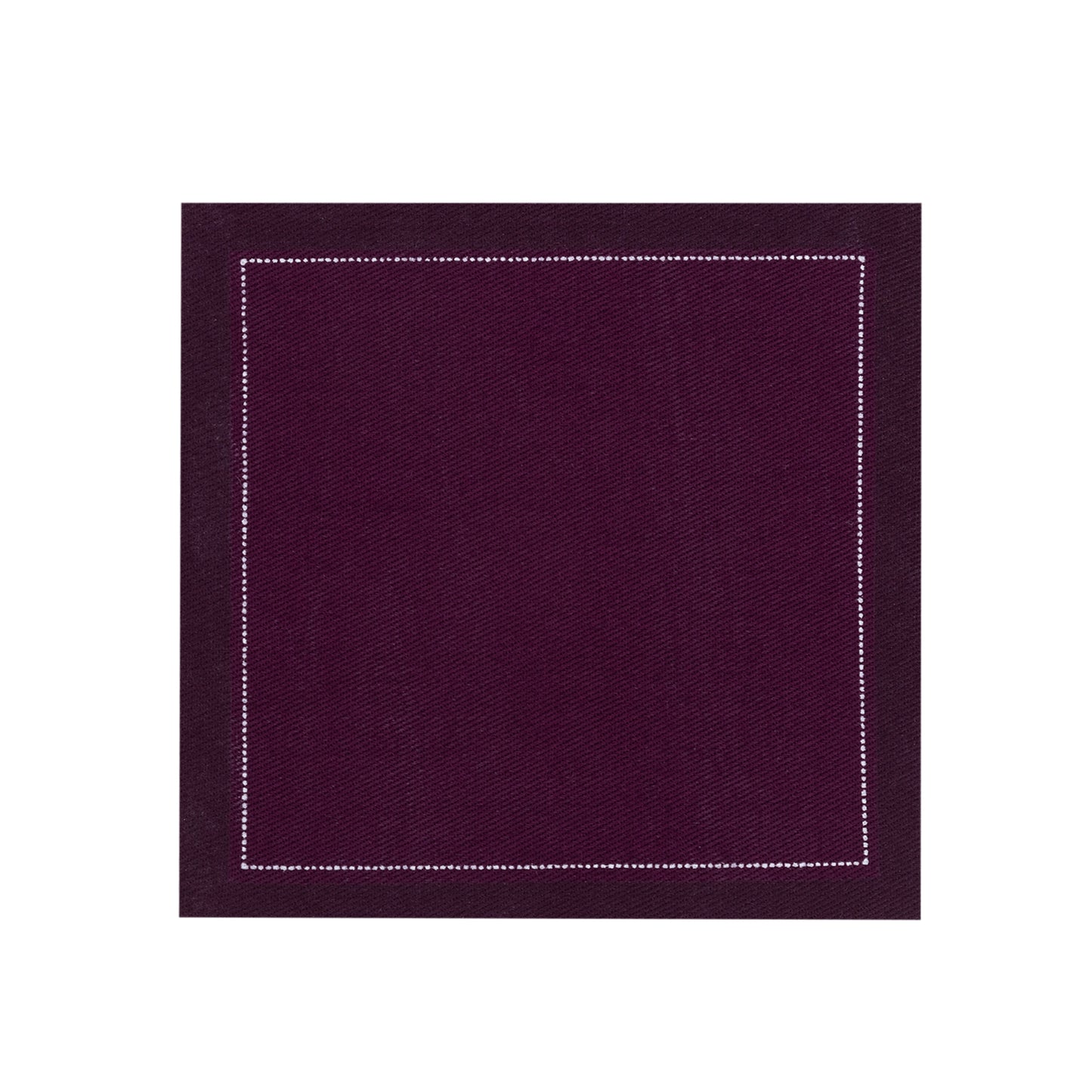 Cotton Cocktail Napkin - Pickled Beet