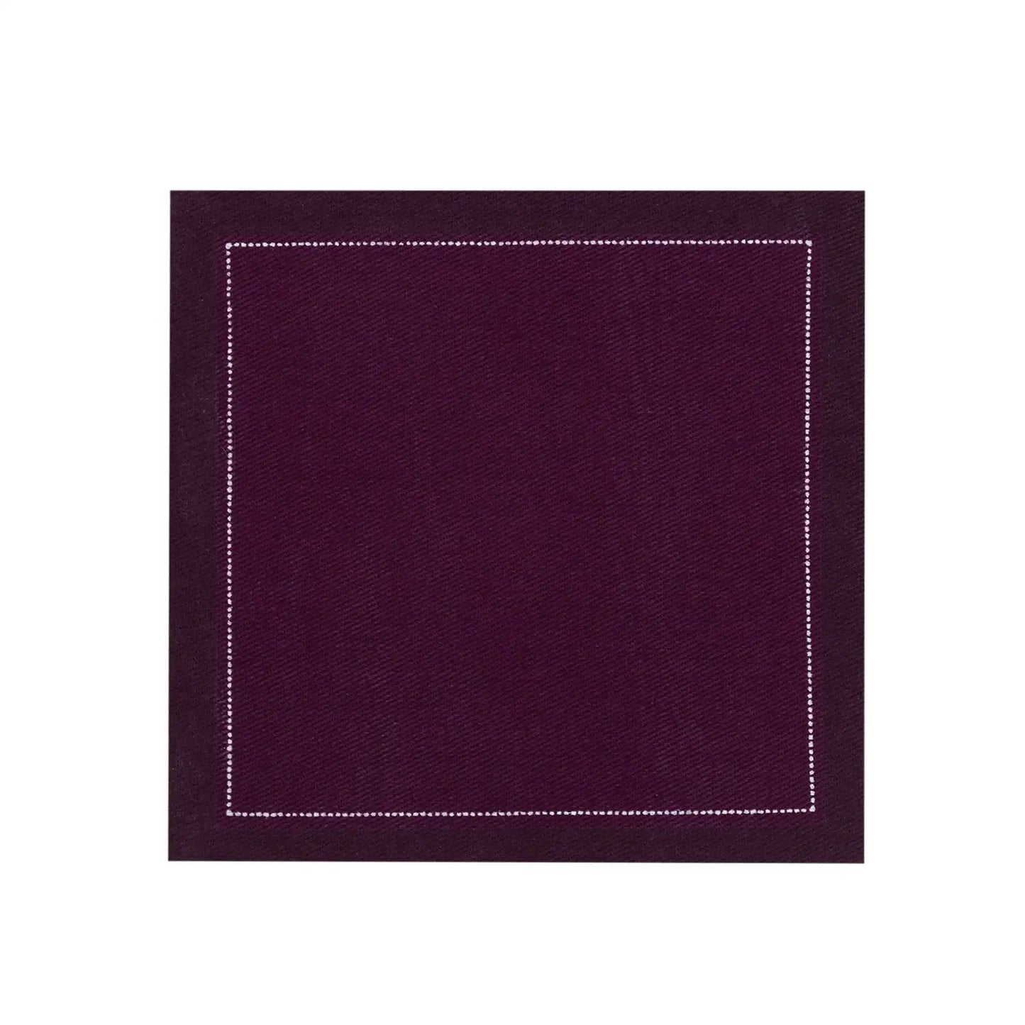 Cotton Cocktail Napkins - Pickled Beet - Five Star Napkins