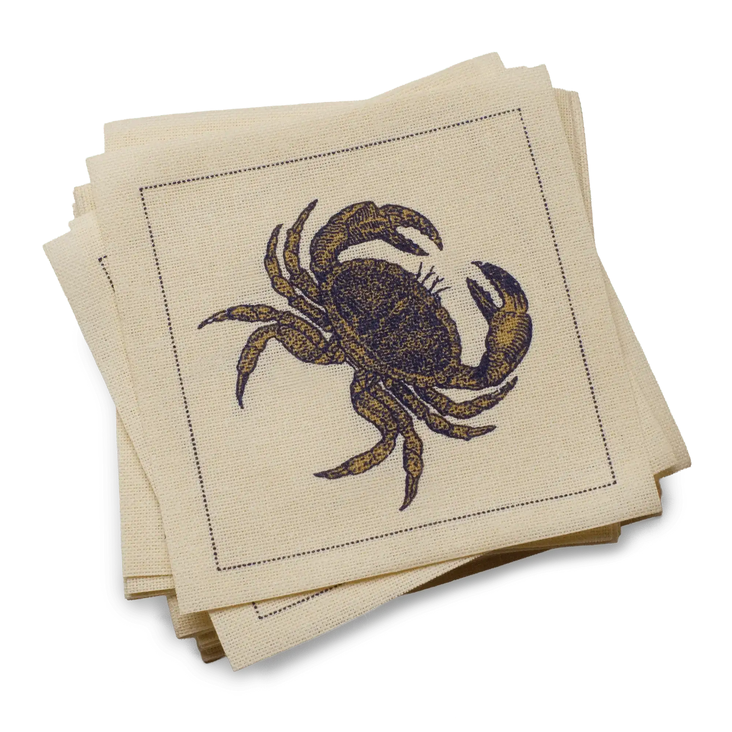 Crustacean Cocktail Napkins - Case - Five Star Napkins