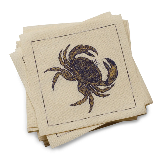 Crustacean Cocktail Napkins - Case - Five Star Napkins