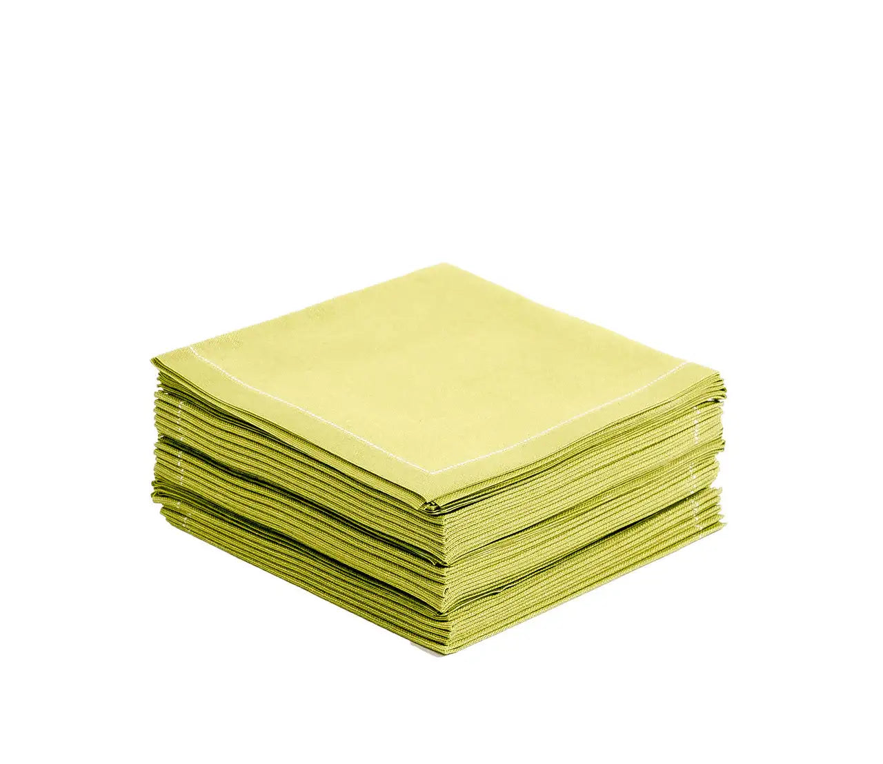 Pear 1/4 Fold Cocktail Napkins - Five Star Napkins