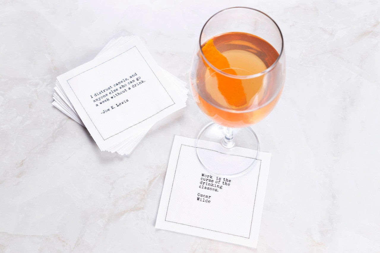 Drinking Quotes - Case