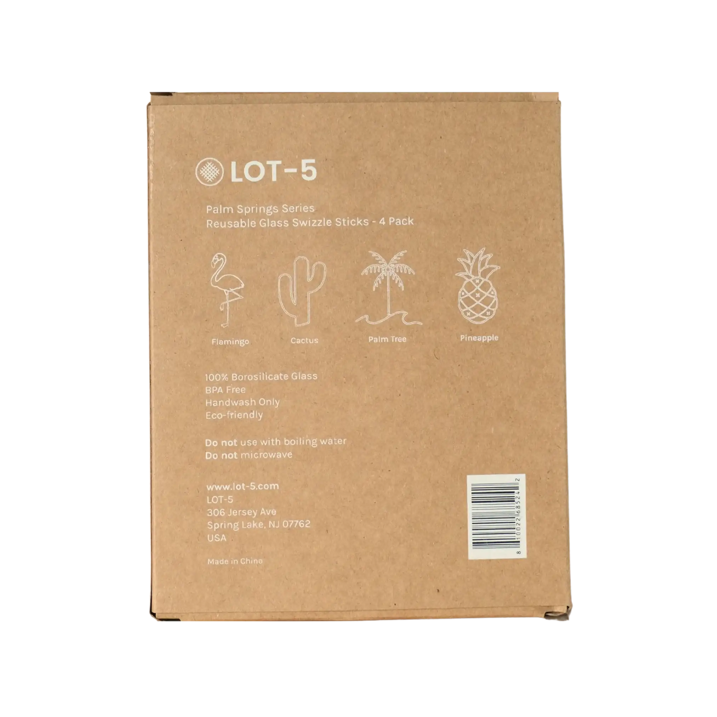 Palm Springs Swizzle Sticks - Five Star Napkins