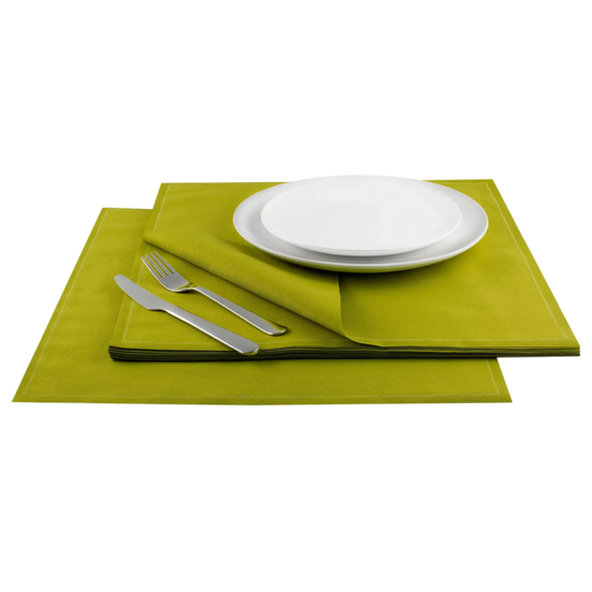 Pear Premium Dinner Napkins - Case - Five Star Napkins