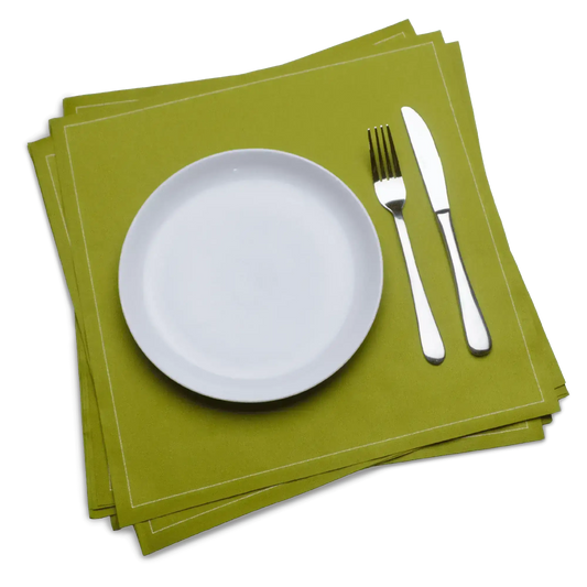 Pear Cotton Dinner Napkins - Case - Five Star Napkins