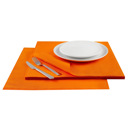 Persimmon Premium Dinner Napkins - Case - Five Star Napkins