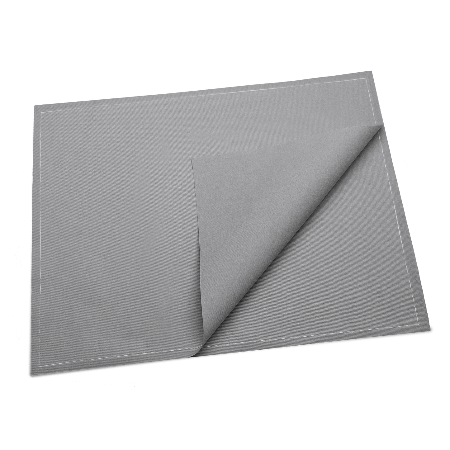 Grey Placemat Napkins - Case