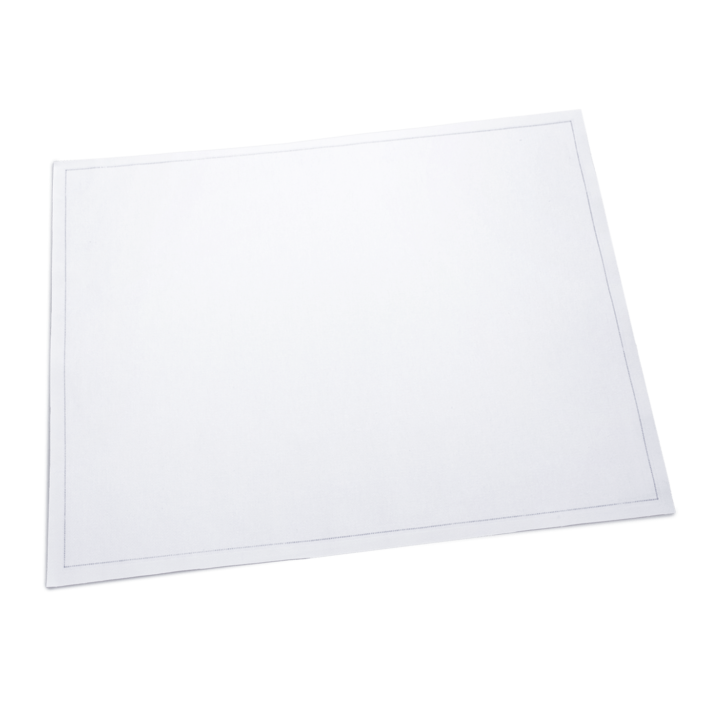 White Placemat Napkins - Case